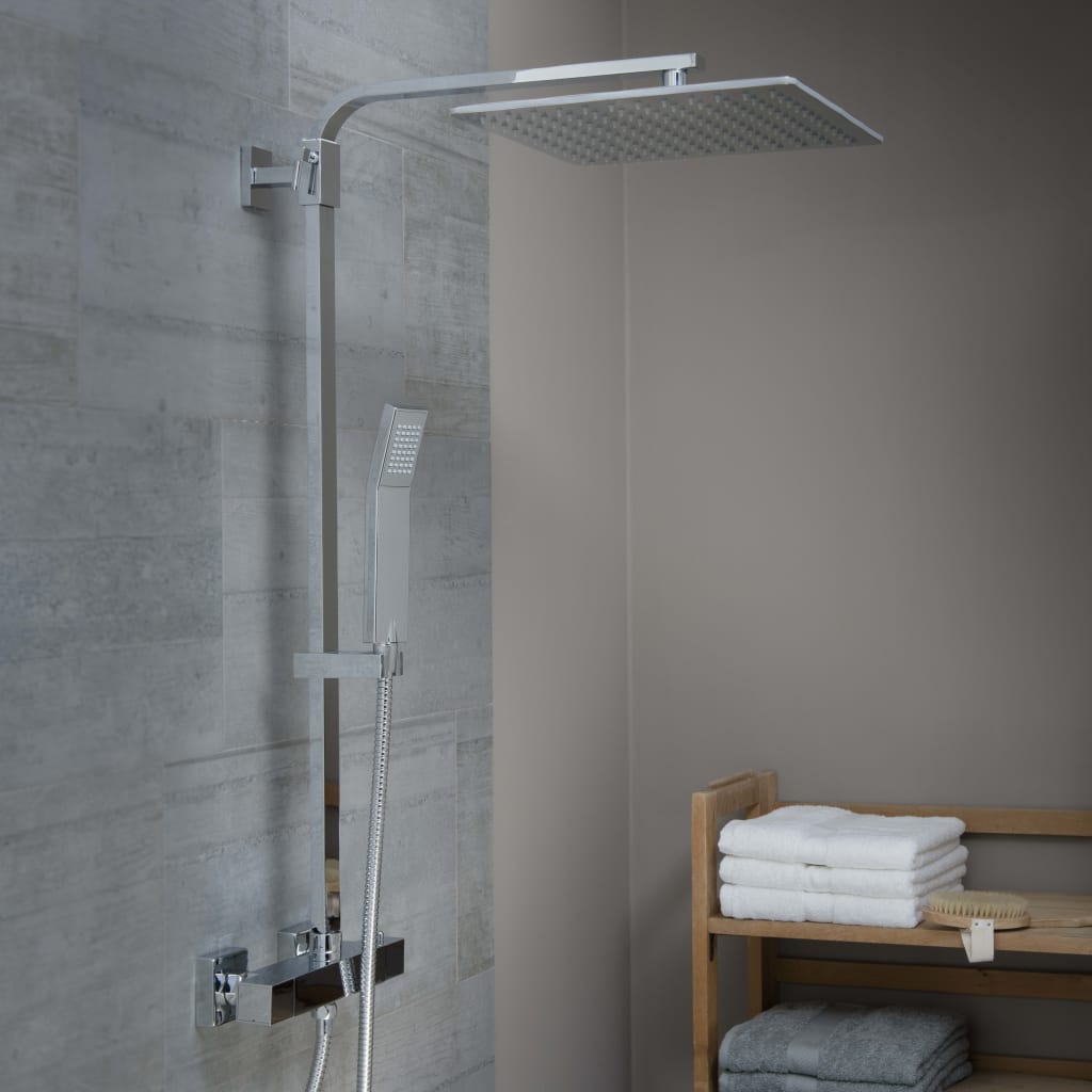 Schütte Douchesysteem Sumba Dubbel Thermostatisch