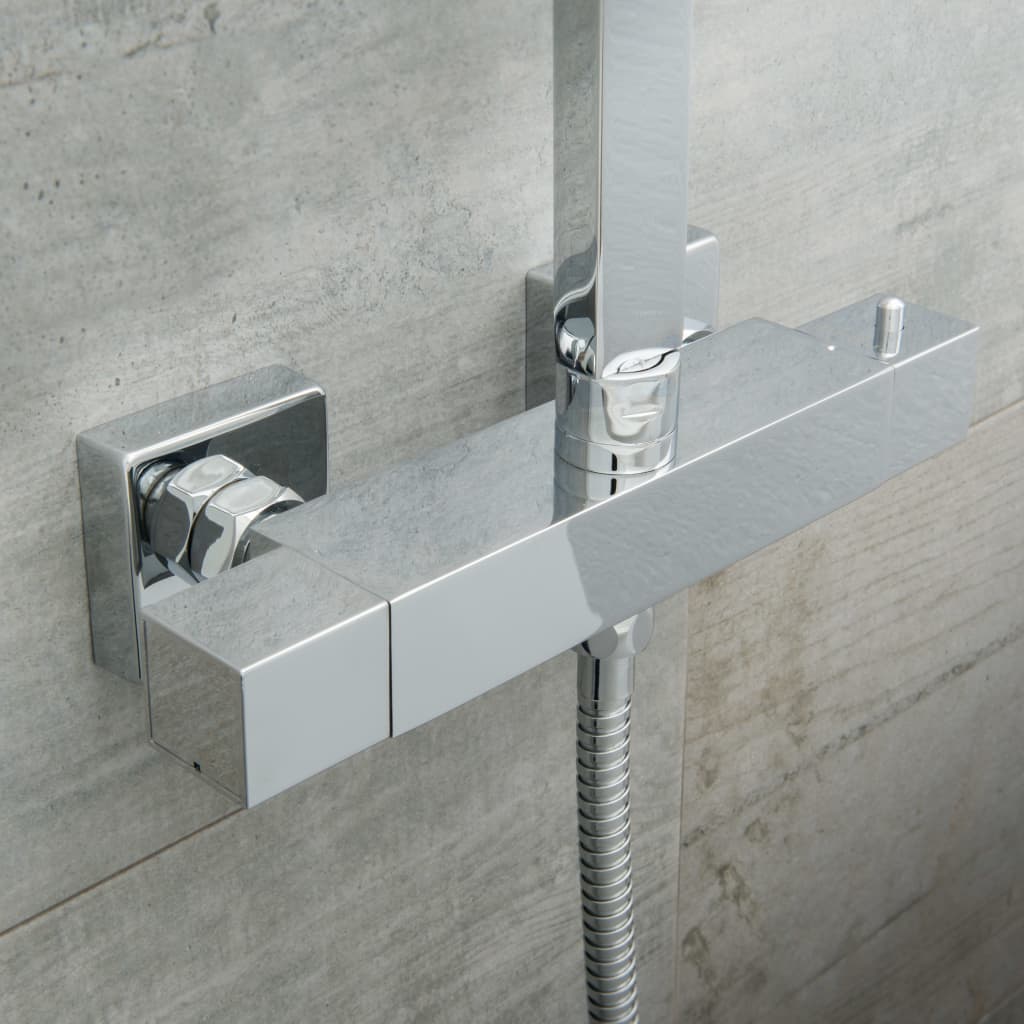 Schütte Douchesysteem Sumba Dubbel Thermostatisch