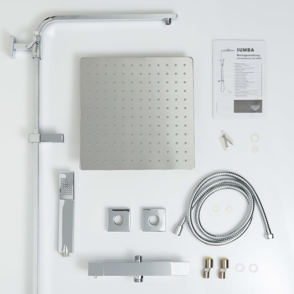 Schütte Douchesysteem Sumba Dubbel Thermostatisch