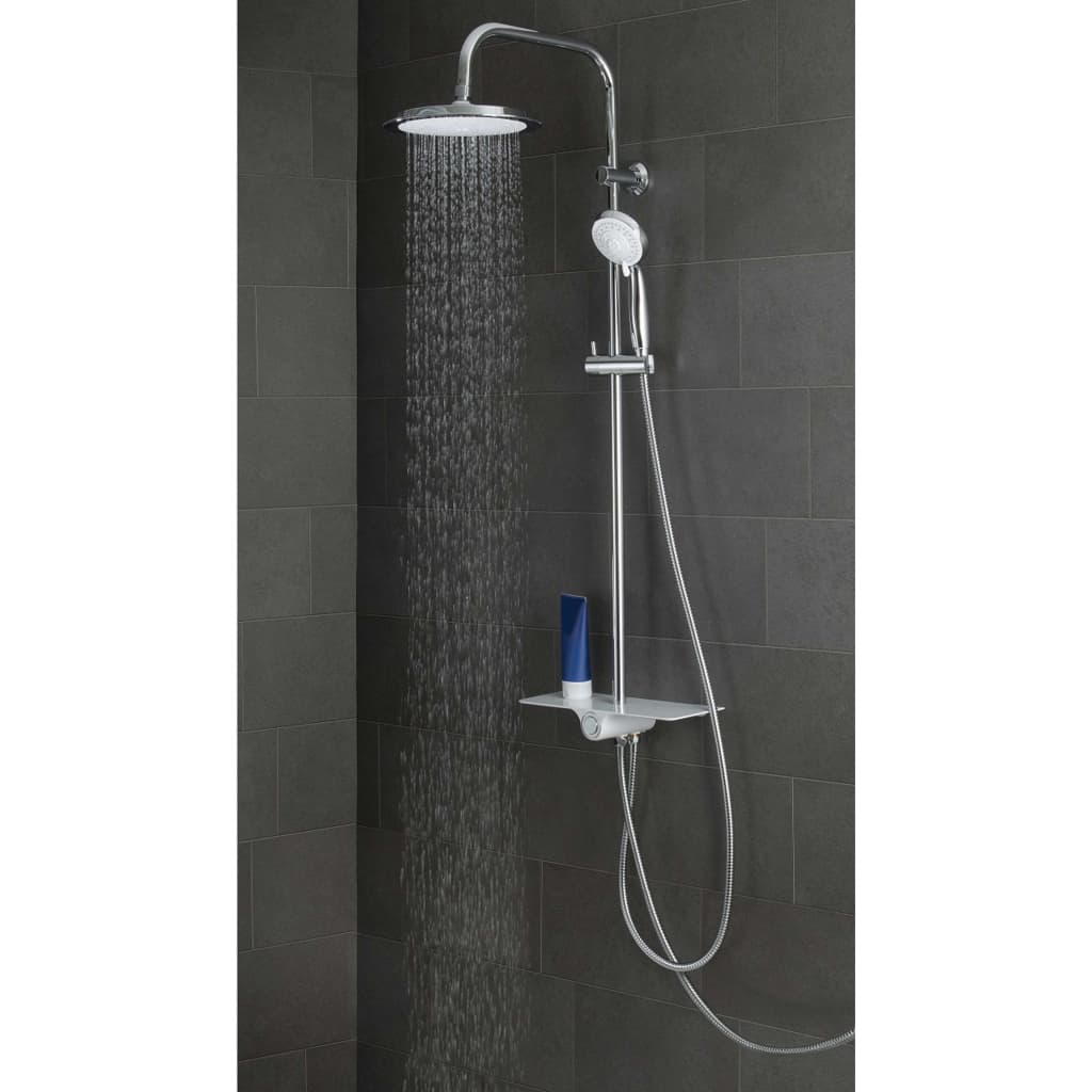Schütte Regendoucheset Met Plateau Aquastar Kleurig