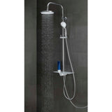 Schütte Regendoucheset Met Plateau Aquastar Kleurig