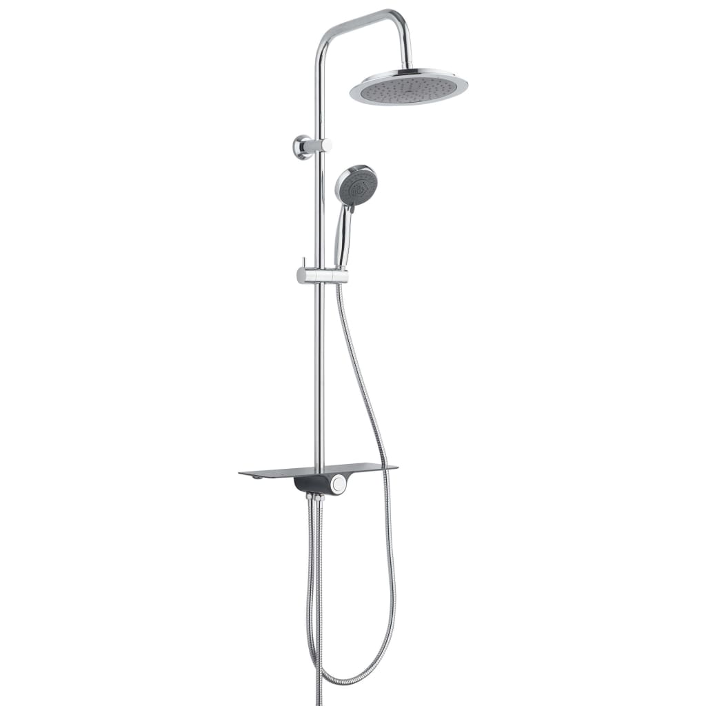 Schütte Regendoucheset Met Plateau Aquastar Kleurig