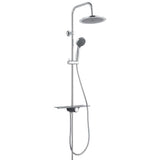 Schütte Regendoucheset Met Plateau Aquastar Kleurig