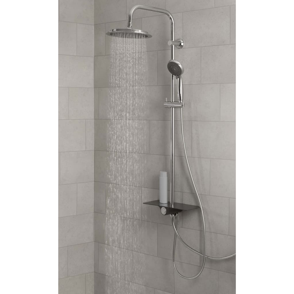 Schütte Regendoucheset Met Plateau Aquastar Kleurig