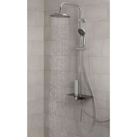 Schütte Regendoucheset Met Plateau Aquastar Kleurig