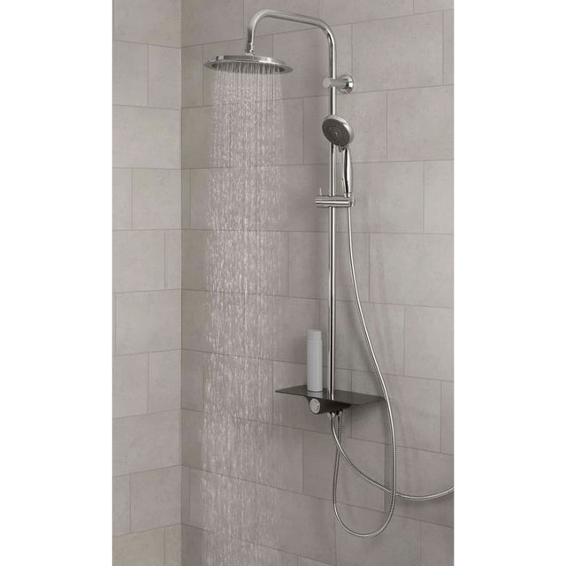 Schütte Regendoucheset Met Plateau Aquastar Kleurig