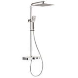 Schütte Douchesysteem Ocean Thermostatisch Bruin