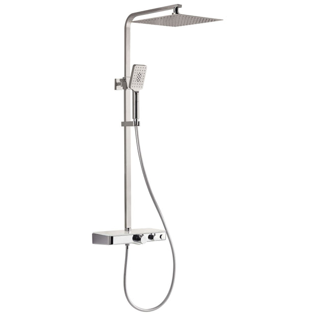 Schütte Douchesysteem Ocean Thermostatisch Bruin