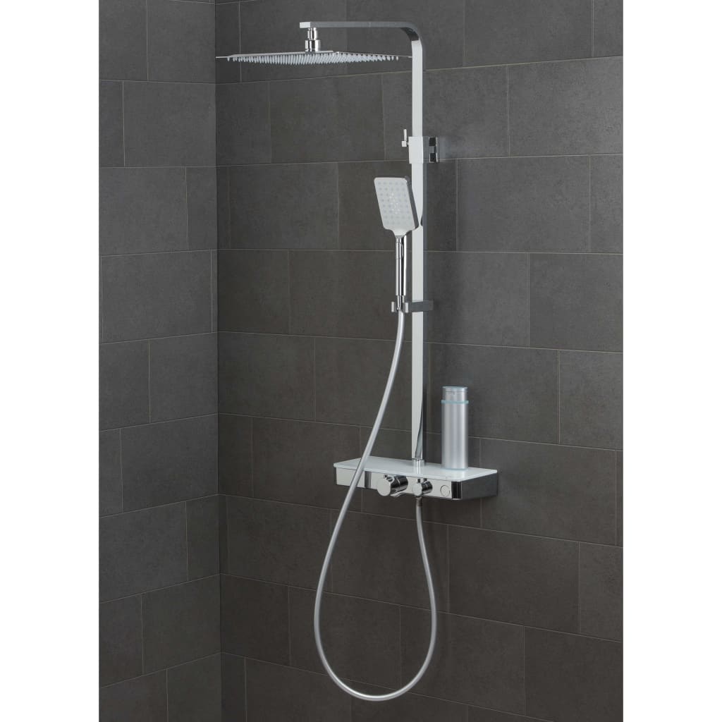 Schütte Douchesysteem Ocean Thermostatisch Bruin