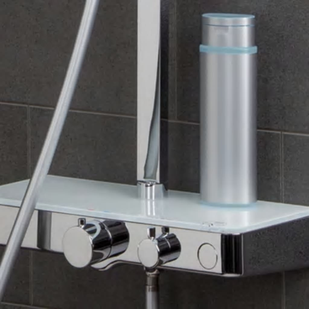 Schütte Douchesysteem Ocean Thermostatisch Bruin