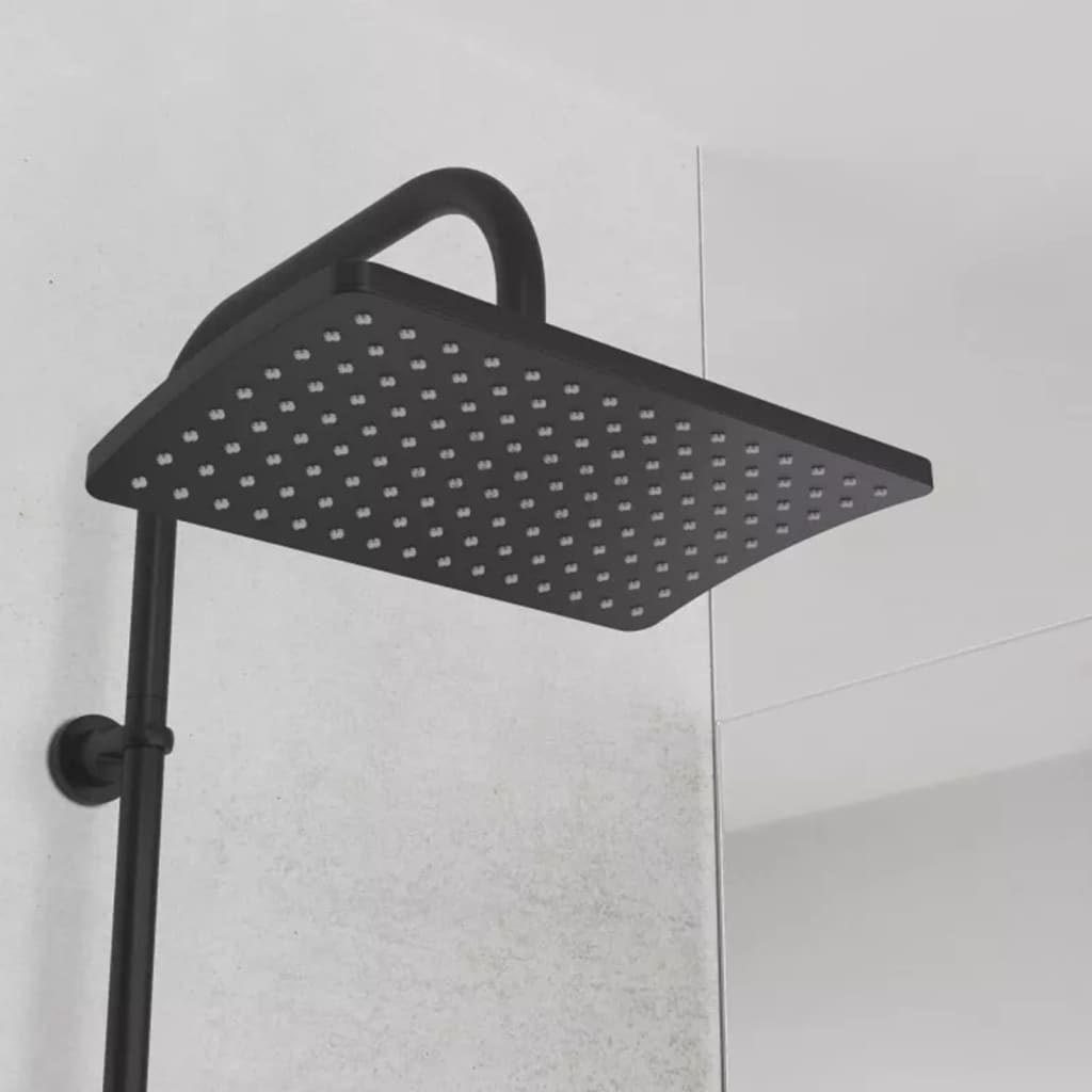 Schütte Hoofddoucheset Mallorca Matzwart