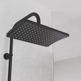 Schütte Hoofddoucheset Mallorca Matzwart