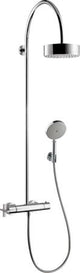 Axor Hg Showerpipe Axor Citterio Chrome With Thermostat Wall Mounted