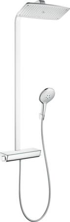 Hansgrohe Hg Showerpipe Raindance Select Chrome Overh.shower Raindance E Air 1Je