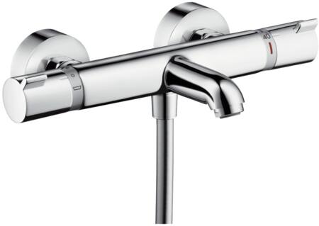 Hansgrohe Hg Thermostatic Bath Mixer Wall Mounted Ecostat Comfort Hq Dn15 Chrome