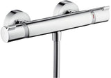 Hansgrohe Hg Thermostatic Shower Mixer Wall Mounted Ecostat Comfort Hq Dn15 Chro