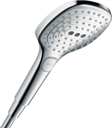 Hansgrohe Hg Handshower Raindance Select E 120 White/Chrome