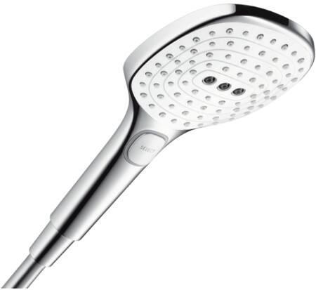 Hansgrohe Hg Handshower Raindance Select E 120 Ecosmart White/Chrome