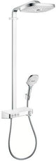 Hansgrohe Hg Showerpipe Raindance Select White/Chr Overh.shower Raindance E Air