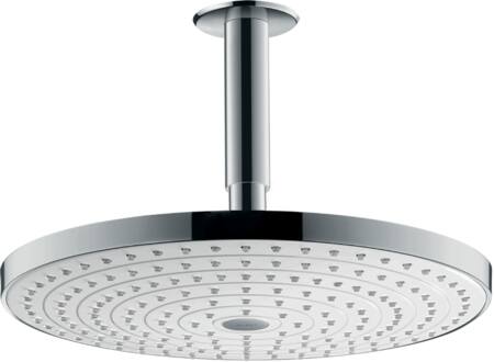 Hansgrohe Hg Overhead Shower Raindance Select S 300 2Jet 300Mm Ceiling White/Chr