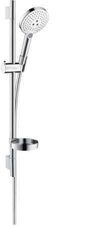 Hansgrohe Hg Shower Set Raindance Select S 120 Unica's Puro 650Mm White/Chrome