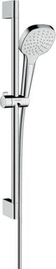 Hansgrohe Hg Shower Set Croma Select E 1Jet Ecosmart/Unica 650Mm White/Chrome