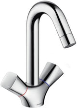 Hansgrohe Hg 2-Handle Basin Mixer Logis Chrome Without Waste