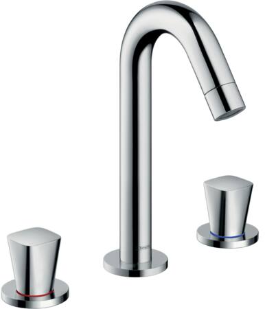 Hansgrohe Hg 3-Hole Basin Mixer Logis Chrome