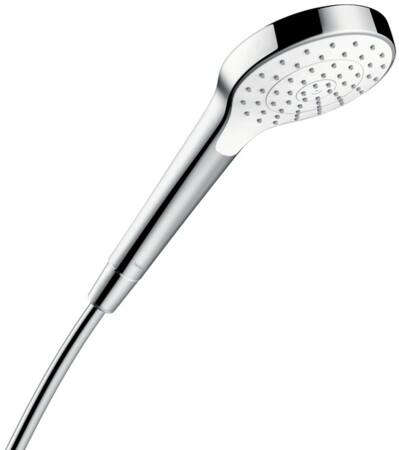 Hansgrohe Hg Hand Shower Croma Select S 1Jet White/Chrome