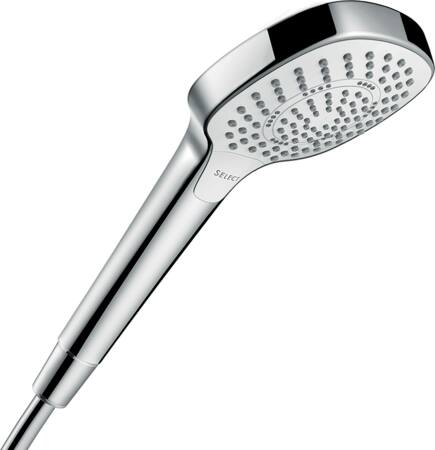 Hansgrohe Hg Hand Shower Croma Select E Multi White/Chrome