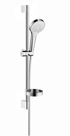 Hansgrohe Hg Shower Set Croma Select S Vario/ Unica 650Mm White/Chrome With Soap