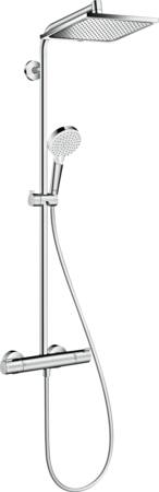 Hansgrohe Hg Showerpipe Crometta E 240 Chrome