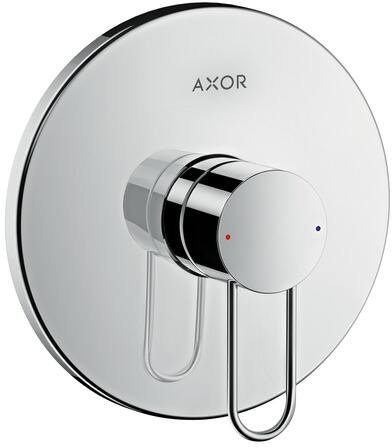 Hans Grohe Hg Shower Mixer Concealed Axor Uno Finish Set Loop Handle Chrome