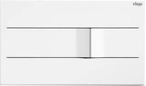Viega Wc-Bedieningsplaten Voor Prevista Visign For More 201 (8621.1)