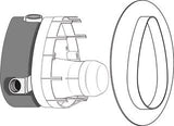 Ideal Standard Inbouwdeel Multiport Voor Bad- En Douchemengkraan