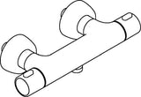 Hansaprisma Douchethermostaat Met S-Kopp.1/2&quot;X3/4&quot;