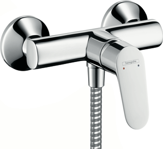 Hansgrohe Hg Shower Mixer Wall Mounted Focus Chrome