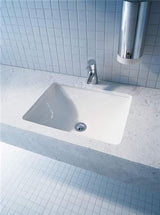 Duravit Starck 3 Inbouwwastafel Wit Hoogglans 530 Mm