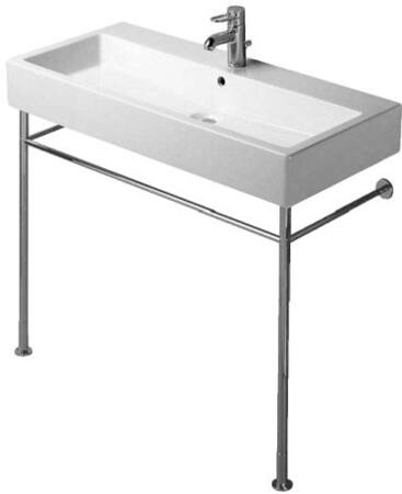 Duravit Vero Metalen Console Chroom Gepolijst 925X425X715-780 Mm