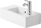 Duravit Vero Fonteintje Wit Hoogglans 500 Mm