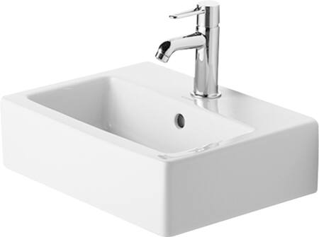 Duravit Vero Fonteintje Wit Hoogglans 450 Mm