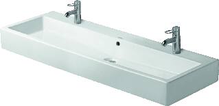 Duravit Vero Wastafel Wit Hoogglans 1200 Mm