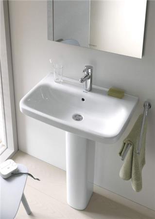 Duravit Durastyle Wastafel Wit Hoogglans 550 Mm