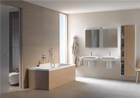 Duravit Durastyle Wastafel Wit Hoogglans 550 Mm