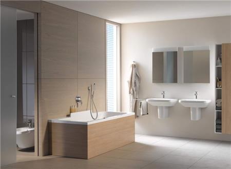 Duravit Durastyle Wastafel Wit Hoogglans 600 Mm