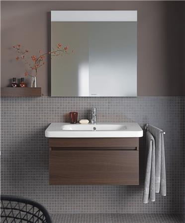 Duravit Durastyle Wastafel Wit Hoogglans 650 Mm