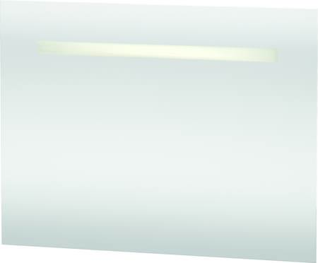 Duravit Ketho Spiegel Wit (Aluminium) Mat 1000X41X750 Mm