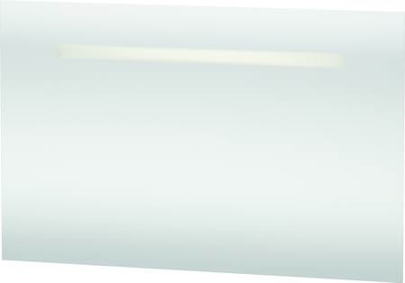 Duravit Ketho Spiegel Wit (Aluminium) Mat 1200X41X750 Mm