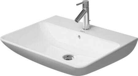 Duravit Me By Starck Wastafel Wit Hoogglans 650 Mm