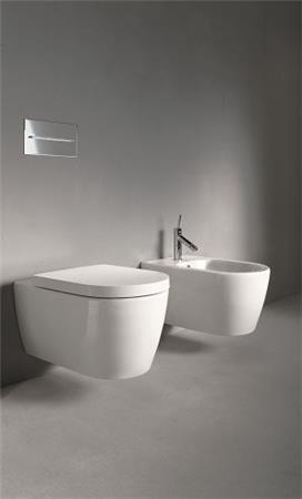 Duravit Me By Starck Wandwc Wit Hoogglans 570 Mm